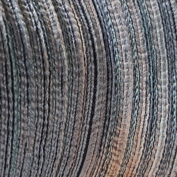 Eddie Bauer Blue Striped Women's Sun Hat - Picture 6 of 8